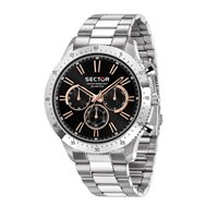 Watch Sector No Limits Man 270 in Steel R3253578028 - R3253578028